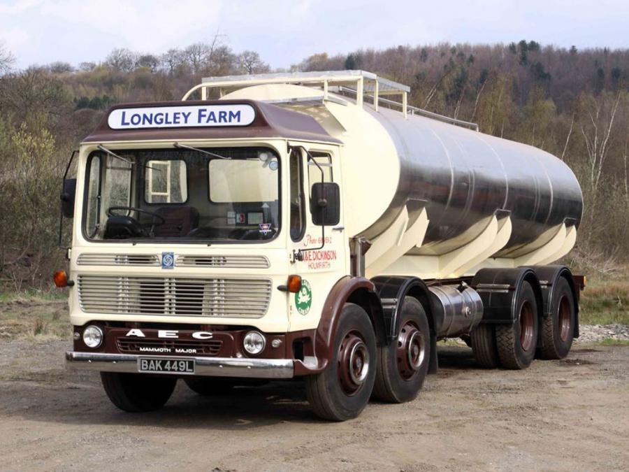  AEC Mammoth Major Tanker (TG8R) 1965 года  (фото 6 из 6)